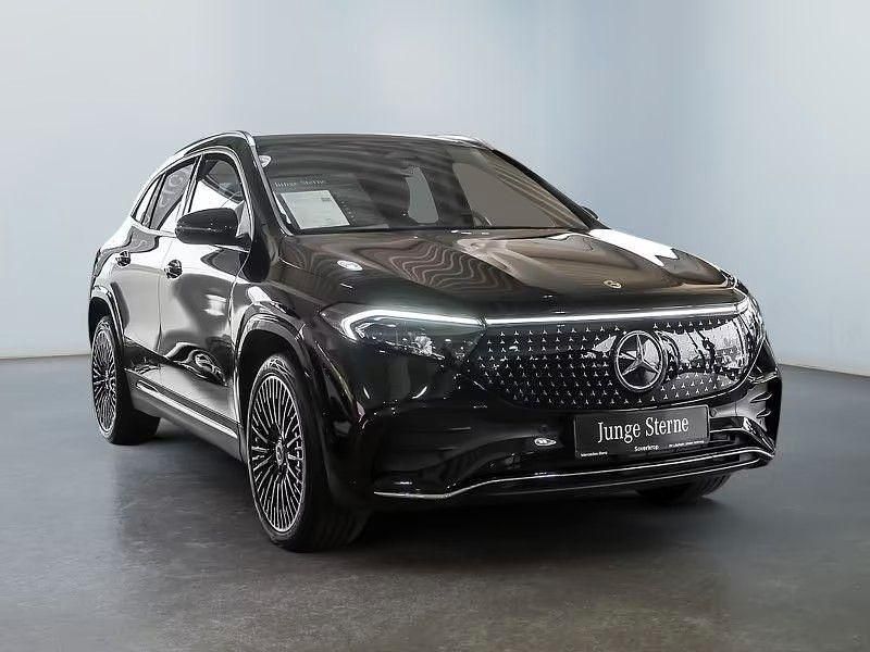 Schwarz Gebraucht 2024 Mercedes EQA250 AMG SUV | 37.490 € (Fairer Preis) - Bild 1/4