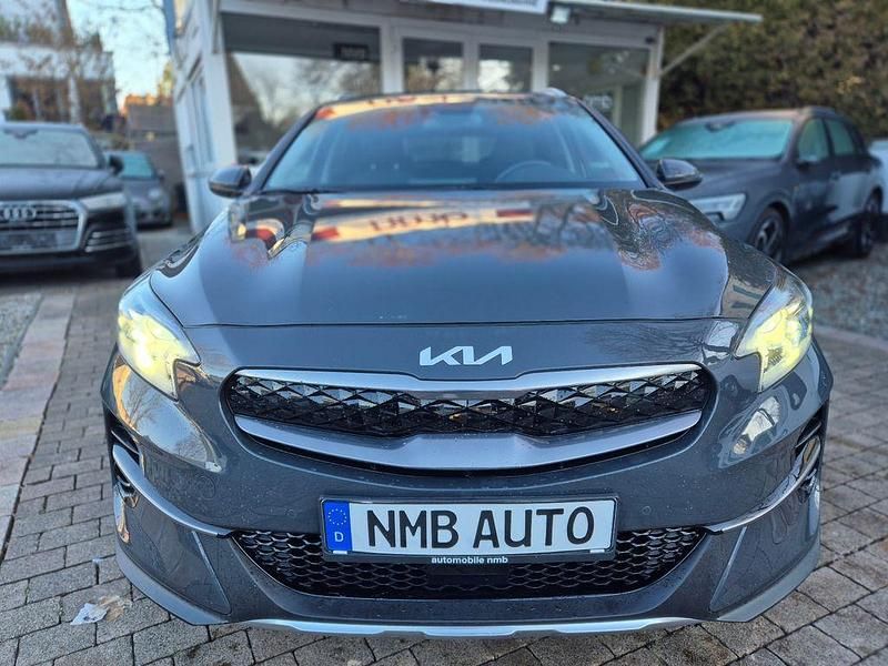 Gebraucht Kia XCeed Platinum Edition 141 PS (103 kW) 2022 Grau SUV