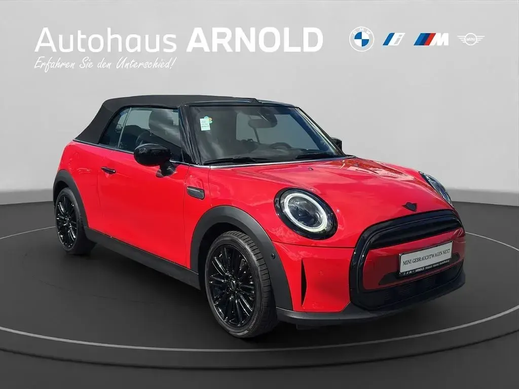 Gebraucht Mini Cooper Cabriolet Classic 136 PS (100 kW) 2023 Chili red Cabrio