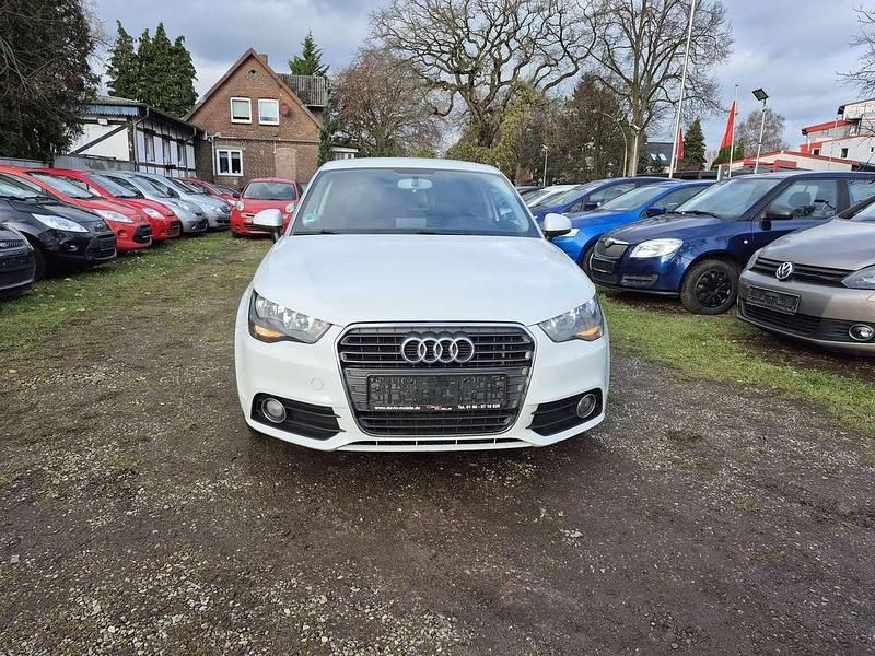 Gebraucht Audi A1 Ambition 122 PS (89 kW) 2012 Gletscherweiss metallic Kleinwagen