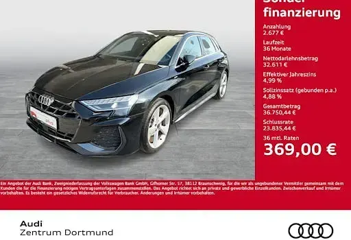 Usata Audi A3 S-Line 150 CV (110 kW) 2025 Berlina