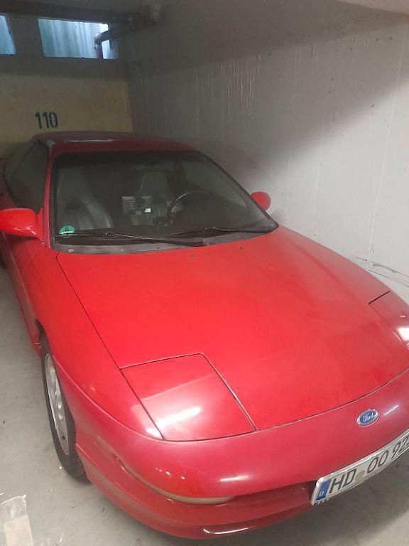 Gebraucht Ford Probe 163 PS (119 kW) 1993 Rot Coupé