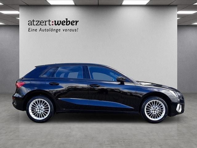 Używany Audi A3 Advanced Plus 150 KM (110 kW) 2022 Czarny Sedan/Limuzyna