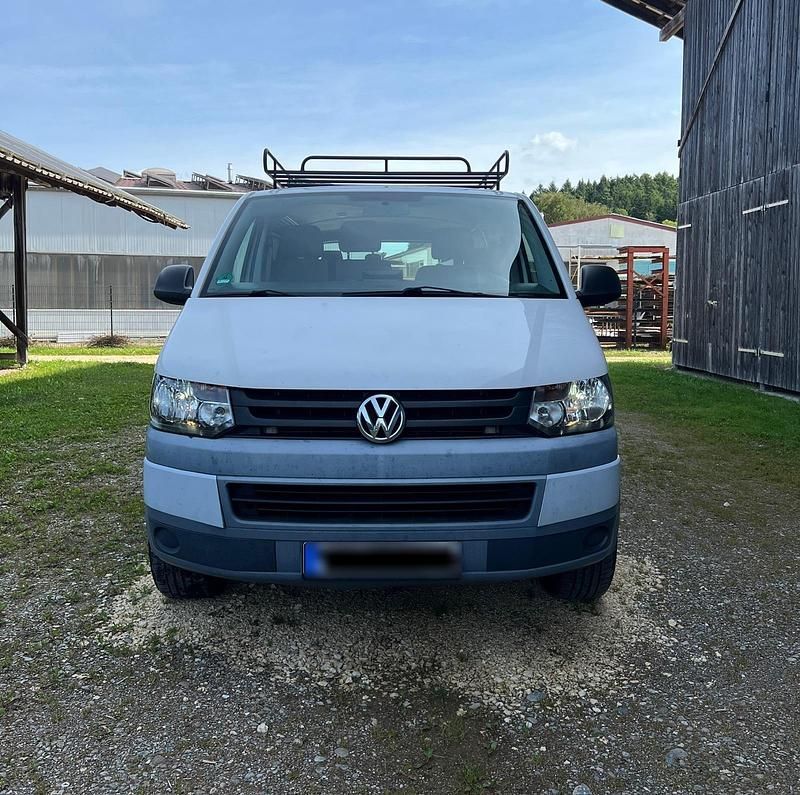 Gebraucht VW Transporter 102 PS (75 kW) 2010 Weiß Van
