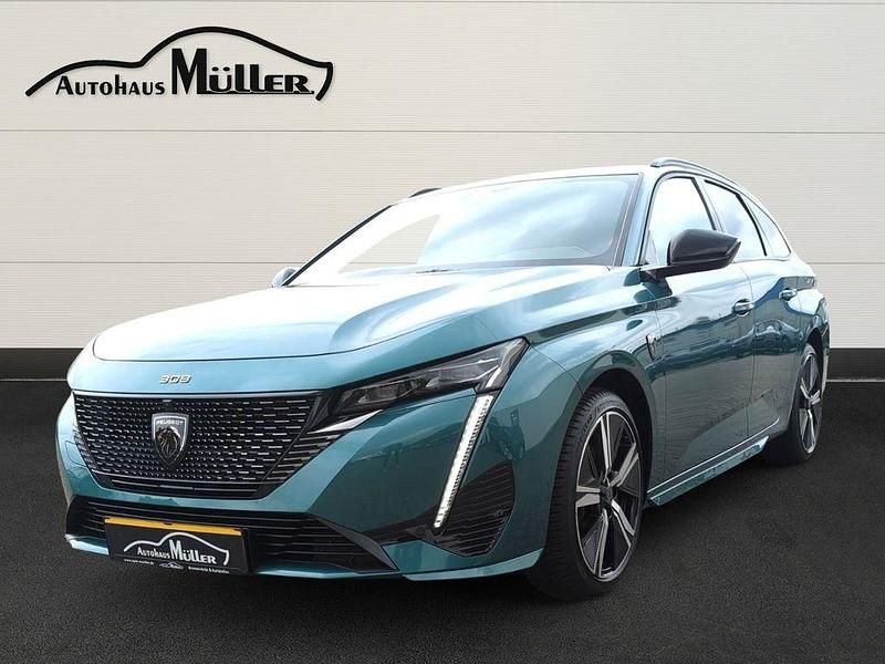 Avatar blau Gebraucht 2024 Peugeot 308 GT Kombi | 27.295 € (Fairer Preis) - Bild 1/4