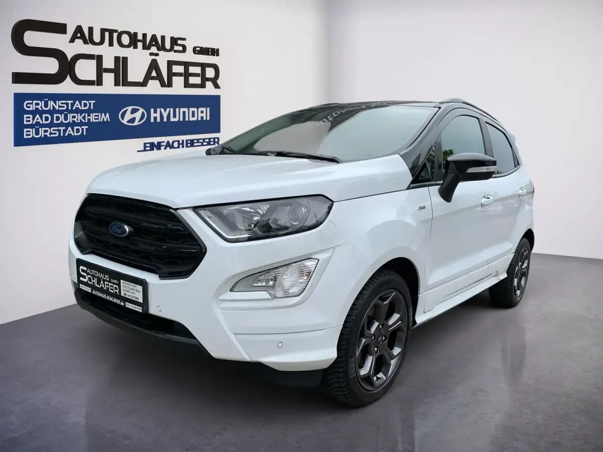 Gebraucht Ford Ecosport ST-Line 125 PS (91 kW) 2020 SUV