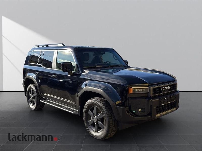 Gebraucht Toyota Land Cruiser Executive 207 PS (152 kW) 2024 Schwarz SUV