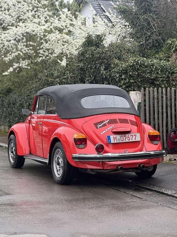 Gebraucht VW Käfer 86 PS (63 kW) 1980 Rot Cabrio