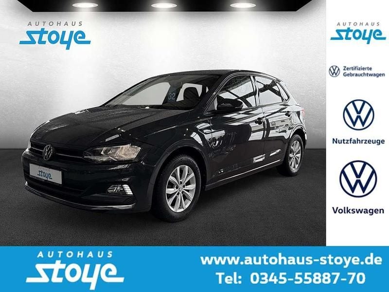 Gebraucht VW Polo Highline 116 PS (85 kW) 2020 Grau Limousine