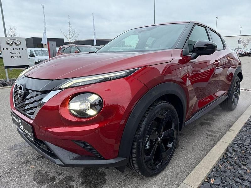 Rot Neu 2025 Nissan Juke 360º SUV | 30.470 € (Etwas zu teuer) - Bild 1/4