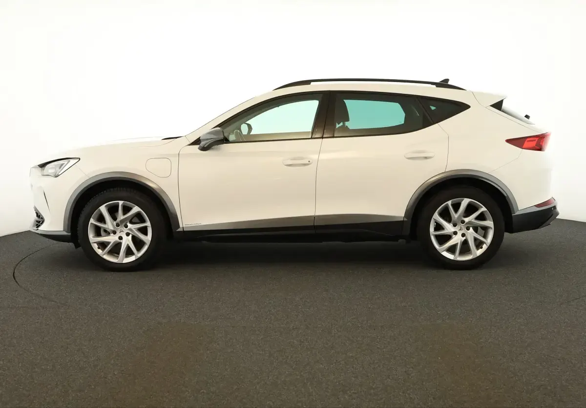 Gebraucht Cupra Formentor 204 PS (150 kW) 2023 Candy weiss SUV