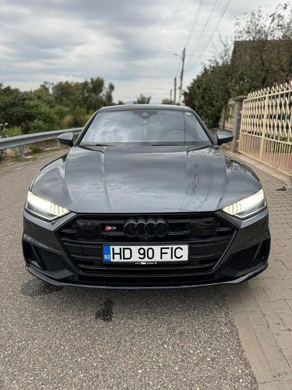 Second-hand Audi S7 349 CP (256 kW) 2020 Gri Hatchback