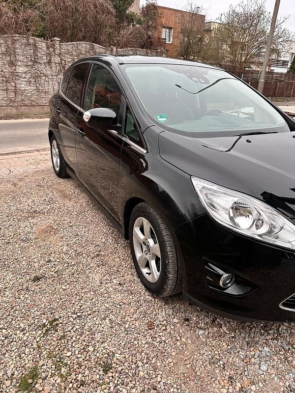 Gebraucht Ford C-MAX 140 PS (102 kW) 2015 Schwarz Van / Kleinbus