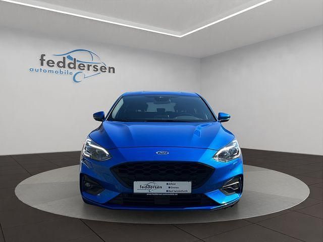 Gebraucht Ford Focus ST-Line 182 PS (133 kW) 2019 Dynamic blau metallic (metallic) Limousine