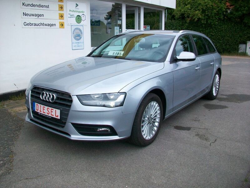 Gebraucht Audi A4 Attraction 150 PS (110 kW) 2015 Florettsilber metallic (metallic) Kombi