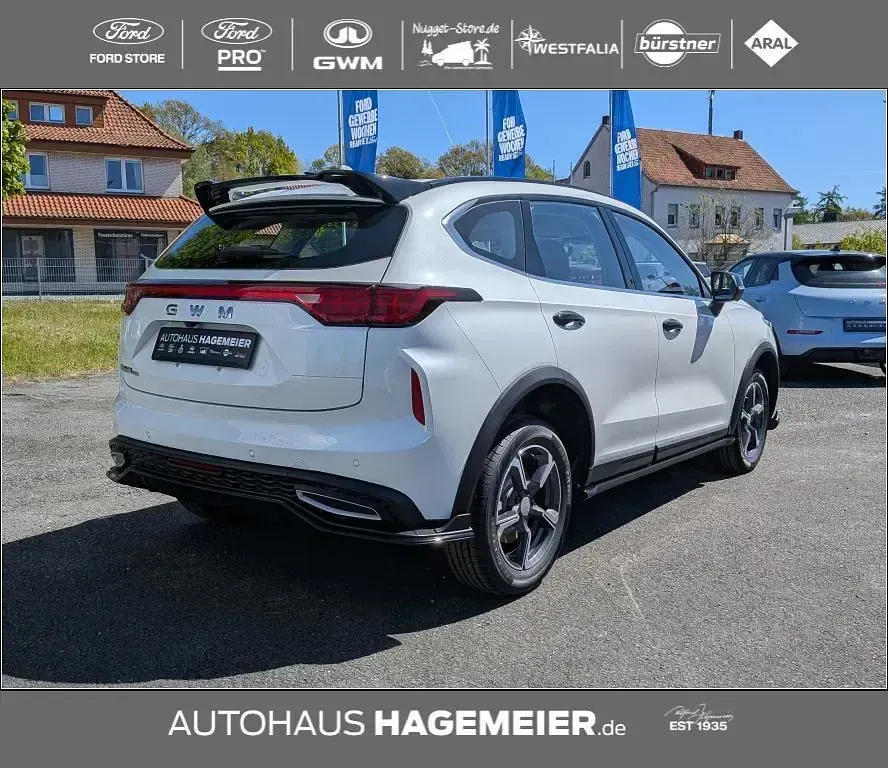 Neu Haval Jolion Premium 177 PS (130 kW) 2026 Moonlight white metallic SUV