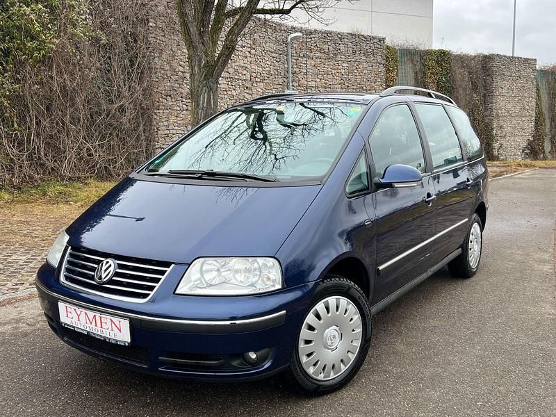 Gebraucht VW Sharan 140 PS (102 kW) 2006 Blau Van / Kleinbus