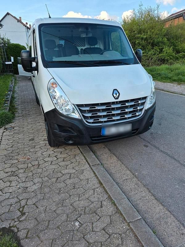 Second-hand Renault Master 125 CP (91 kW) 2012 Alb Berlinǎ