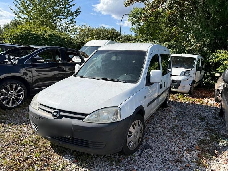 Weiß Gebraucht 2006 Opel Combo Van / Kleinbus | 950 € (Superpreis) - Bild 1/4