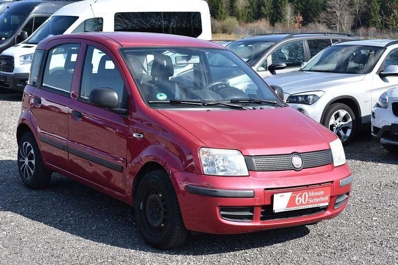 Gebraucht Fiat Panda 69 PS (50 kW) 2011 Rot Kleinwagen