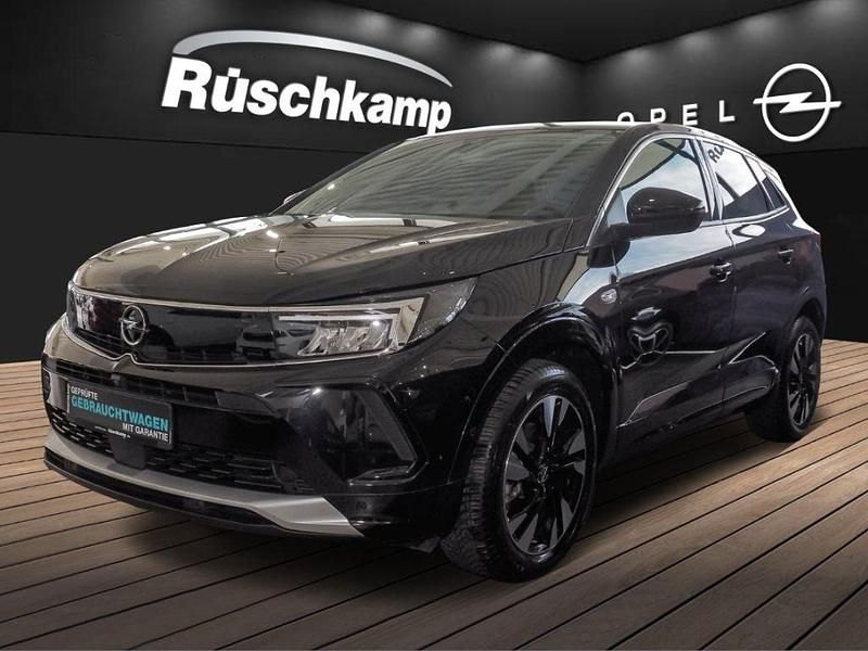 Schwarz Gebraucht 2023 Opel Grandland X Elegance SUV | 27.880 € (Etwas zu teuer) - Bild 1/4