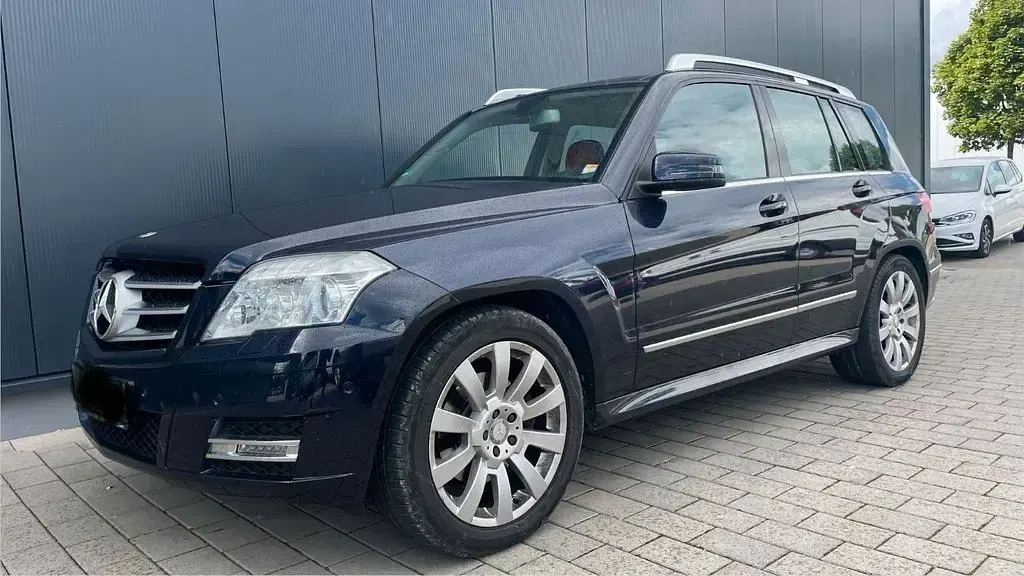 Gebraucht Mercedes GLK350 224 PS (164 kW) 2011 Schwarz SUV