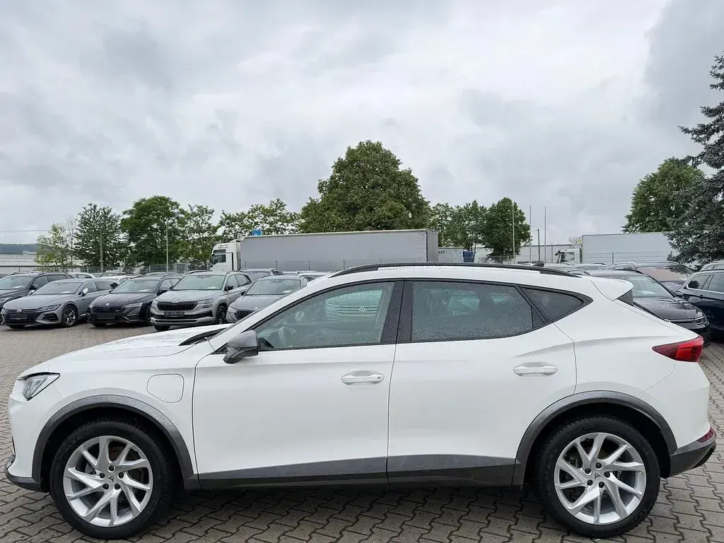Gebraucht Cupra Formentor Basis 204 PS (150 kW) 2023 Weiß SUV