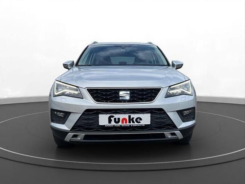 Gebraucht Seat Ateca 4Drive 150 PS (110 kW) 2019 Reflexsilver SUV