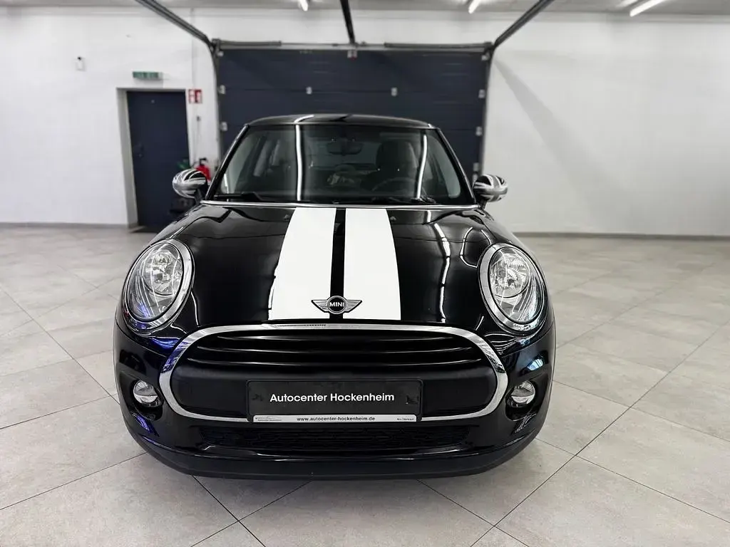 Gebraucht Mini ONE 102 PS (75 kW) 2015 Schwarz Kleinwagen