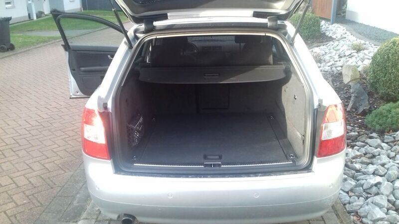 Gebraucht Audi A4 S-Line 150 PS (110 kW) 2003 Silber Kombi