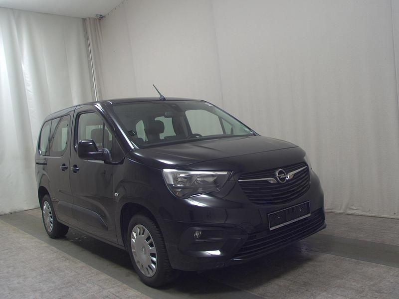 Gebraucht Opel Combo Life Edition 131 PS (96 kW) 2020 Schwarz Van / Kleinbus
