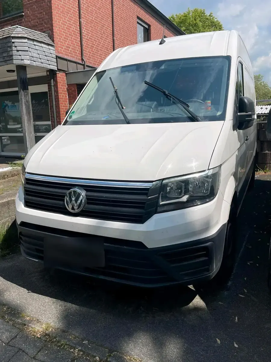 Gebraucht VW Crafter 140 PS (102 kW) 2017 Weiß Van