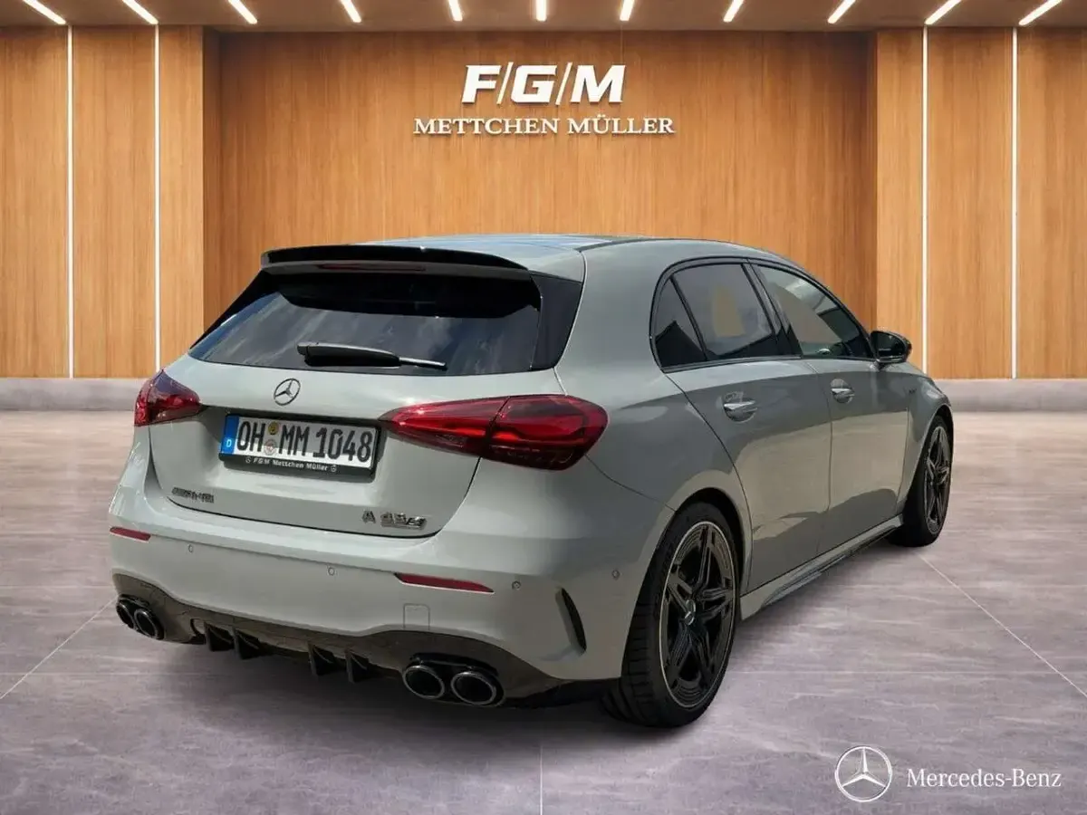 Gebraucht Mercedes A45 AMG AMG 421 PS (309 kW) 2026 Alpingrau uni Kleinwagen