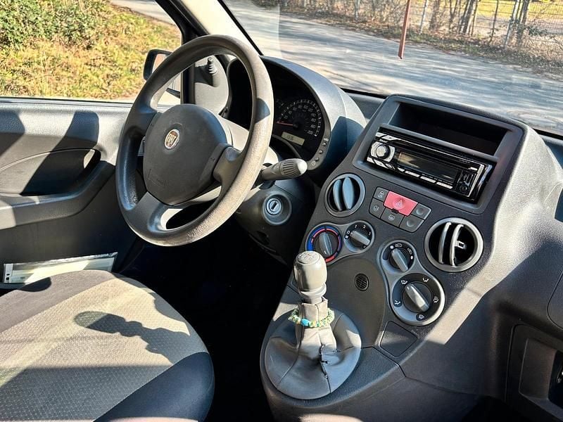 Gebraucht Fiat Panda 54 PS (39 kW) 2009 Schwarz Kleinwagen