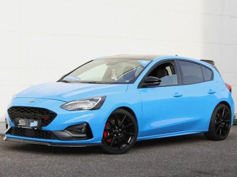 Nitro blau Gebraucht 2022 Ford Focus ST Limousine | 30.955 € (Etwas zu teuer) - Bild 1/4