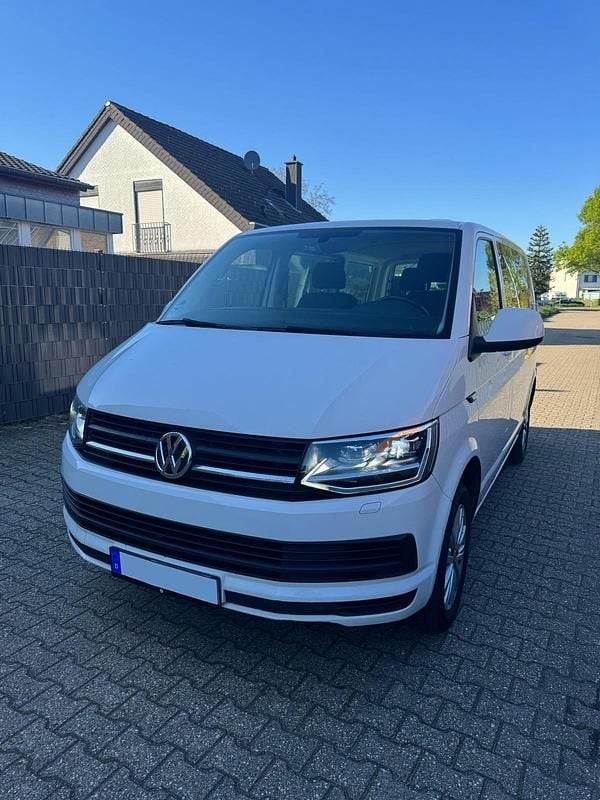Gebraucht VW Transporter 150 PS (110 kW) 2017 Weiß Van