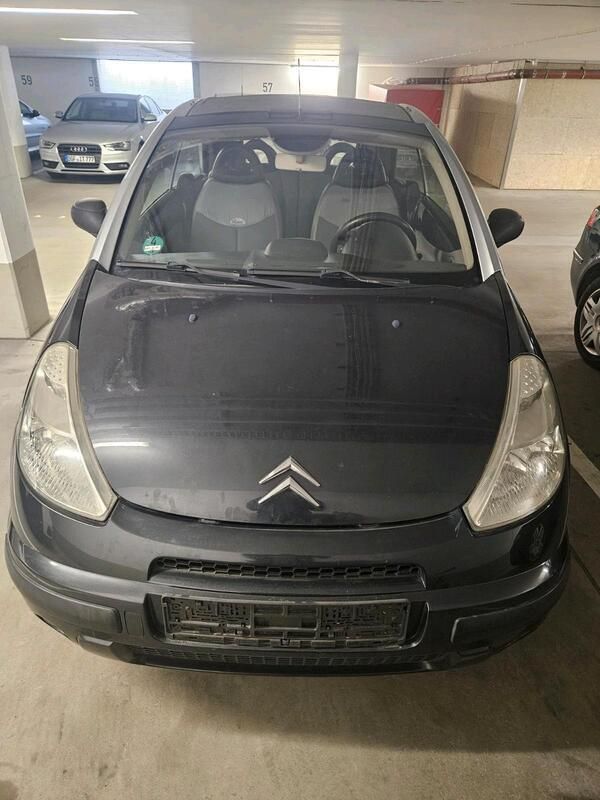 Blau Gebraucht 2004 Citroën C3 Pluriel Cabrio | 2.400 € (Fairer Preis) - Bild 1/4