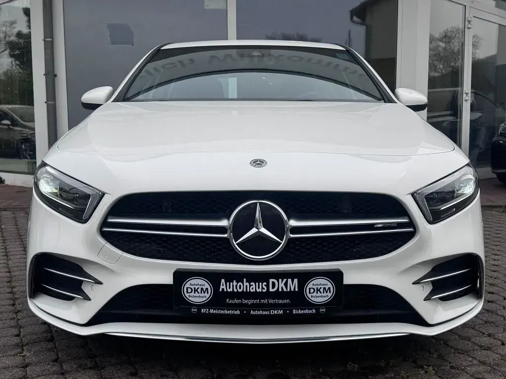 Gebraucht Mercedes A35 AMG AMG 306 PS (225 kW) 2019 Weiß Limousine