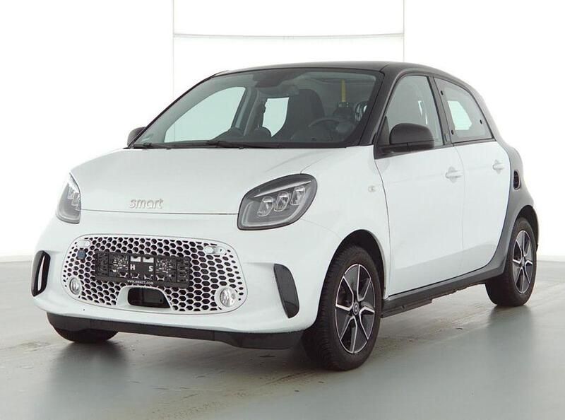 Gebraucht Smart ForFour Electric Drive Passion Exclusive 60 kW (82 PS) 2021 Weiß Limousine