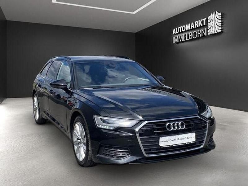 Gebraucht Audi A6 Ambiente 204 PS (150 kW) 2021 Mythosschwarz metallic (metallic) Kombi
