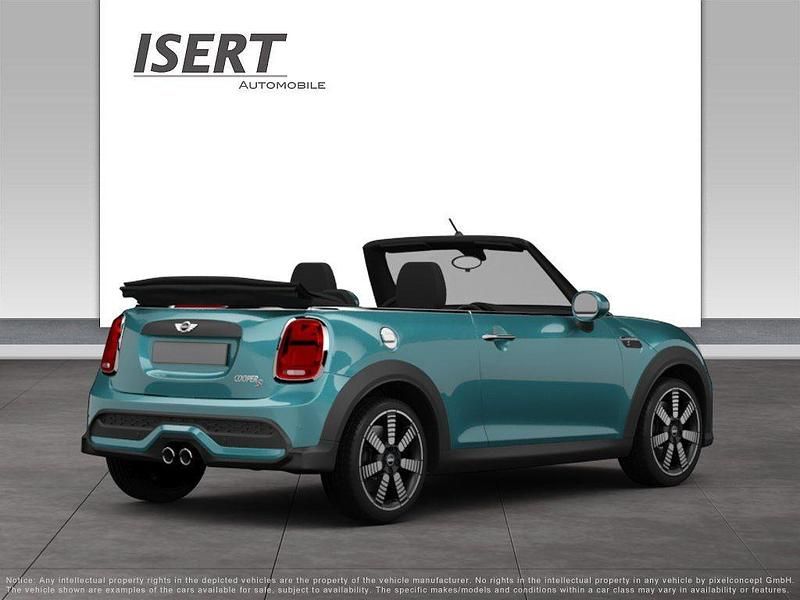 Gebraucht Mini Cooper Cabriolet 136 PS (100 kW) 2023 Grün Cabrio