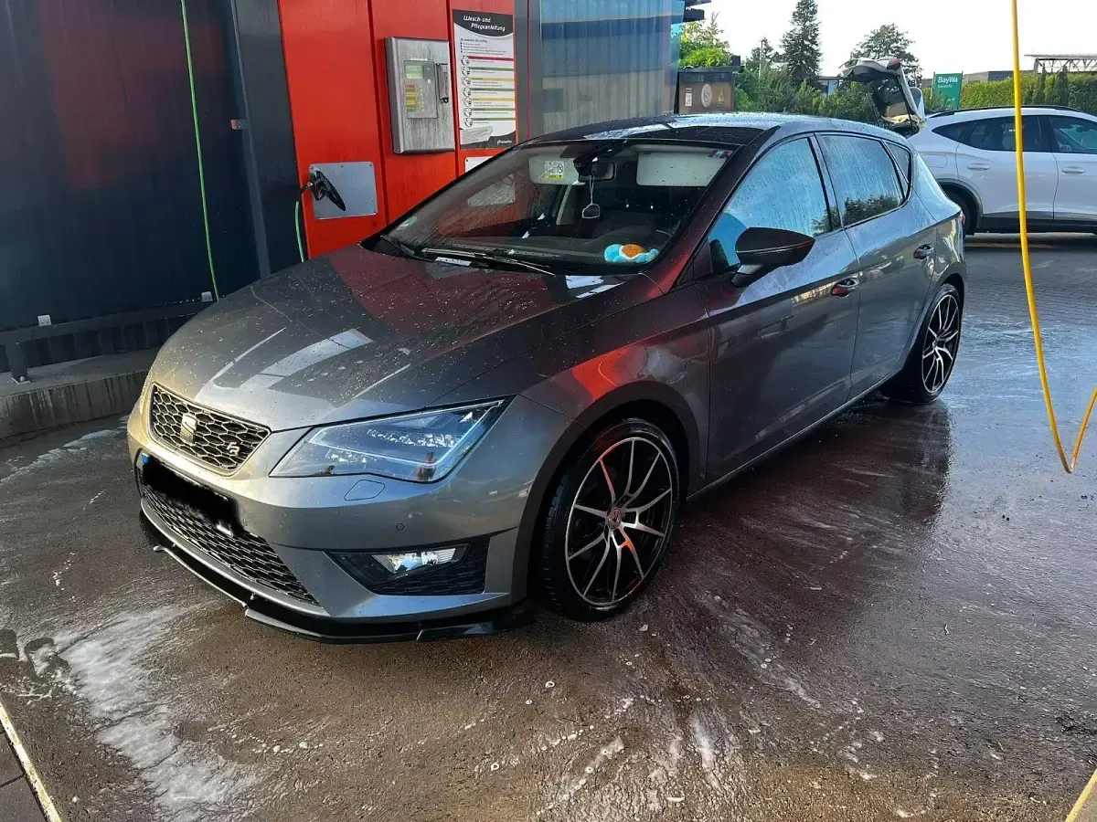 Gebraucht Seat Leon FR 150 PS (110 kW) 2016 Grau Limousine
