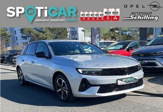 Kristall silber Gebraucht 2024 Opel Astra Kleinwagen | 22.980 € (Superpreis) - Bild 1/2