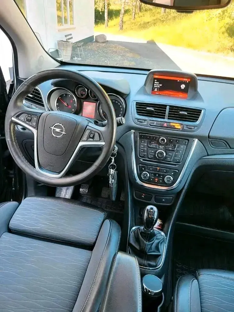 Gebraucht Opel Mokka 131 PS (96 kW) 2014 Braun SUV