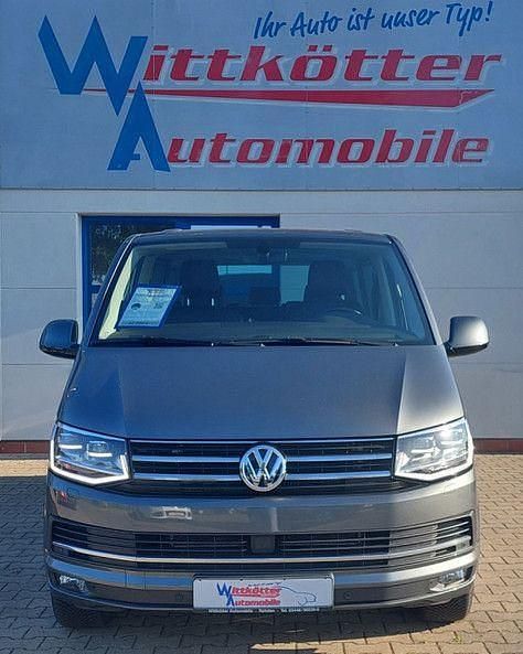 Gebraucht VW Multivan Highline 204 PS (150 kW) 2017 Grau Van