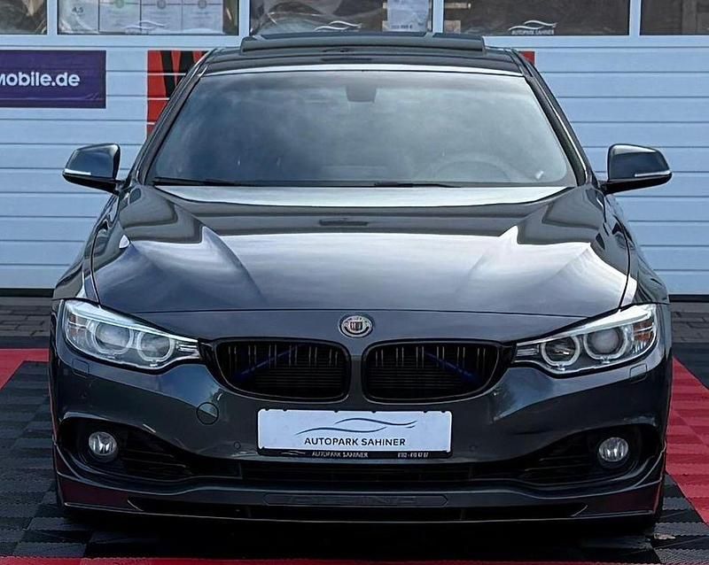 Gebraucht Alpina D4 349 PS (256 kW) 2015 Grau Coupé