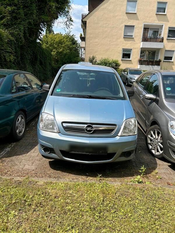 Blau Gebraucht 2006 Opel Meriva Van / Kleinbus | 1.250 € (Fairer Preis) - Bild 1/4