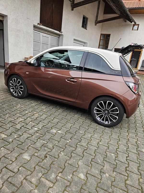 Braun Gebraucht 2017 Opel Adam Jam Kleinwagen | 7.600 € (Guter Preis) - Bild 1/4