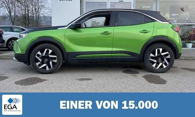 Gebraucht Opel Mokka-e Elegance 100 kW (136 PS) 2021 Grün metallic SUV