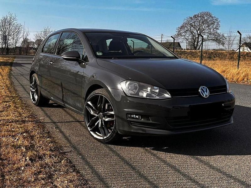 Gebraucht VW Golf VII Trendline 86 PS (63 kW) 2013 Grau Limousine